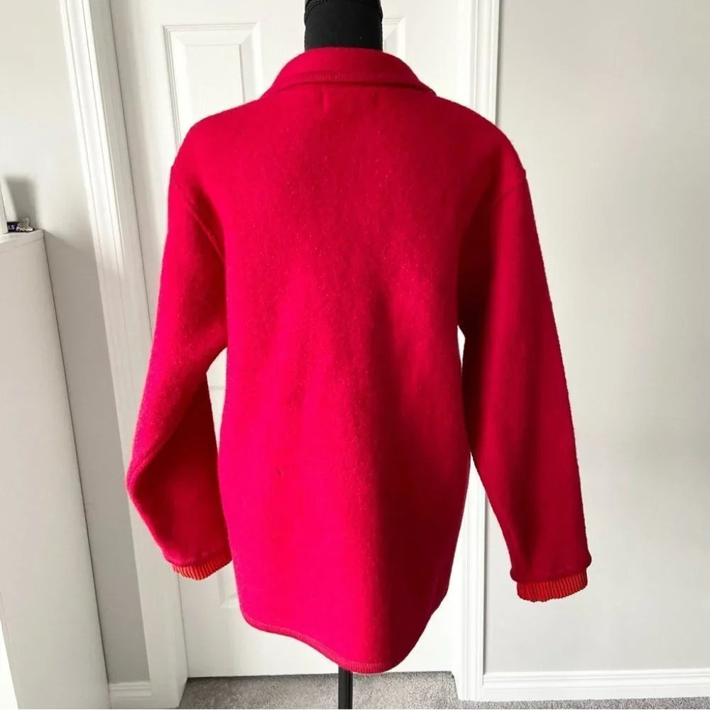 Vintage RINO ROSSI Pure Wool Jacket - Picture 3 of 15